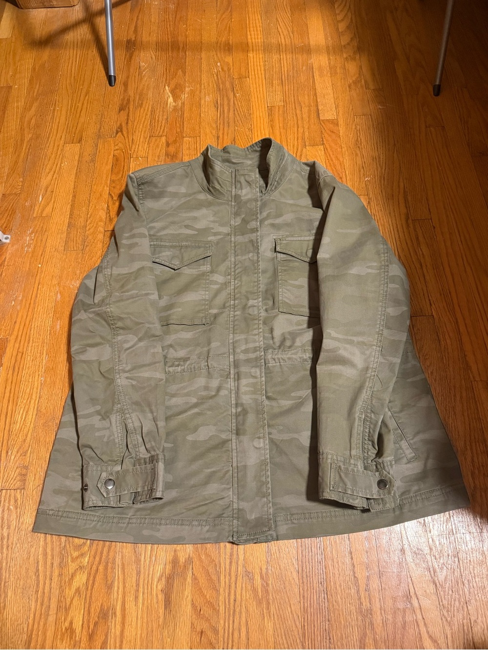 Women’s camo jacket